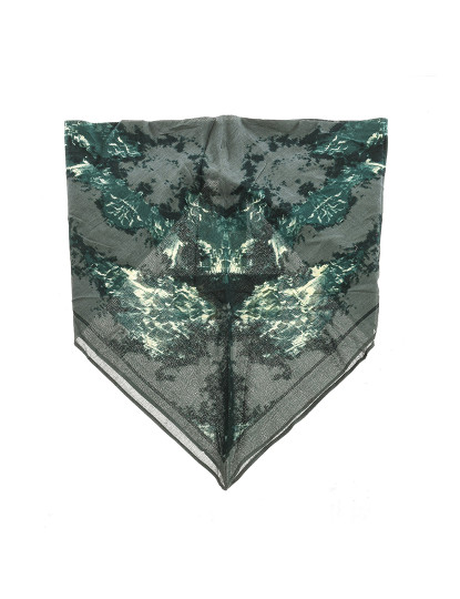 imagem de Bandana Verde - verde Estampado1