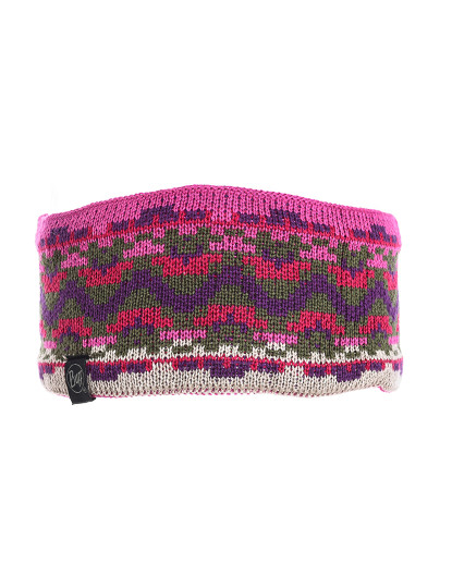 imagem de Headband Rosa Estampado1