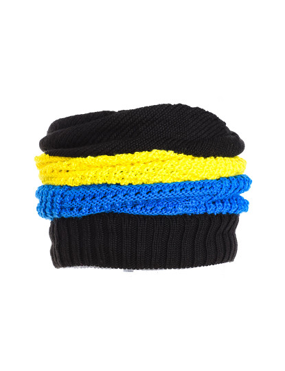 imagem de Gola Polar Preto-Amarelo-Azul2