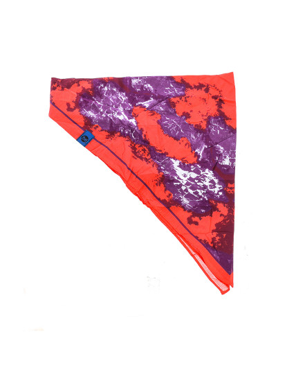 imagem de Bandana Vermelho-lilás3