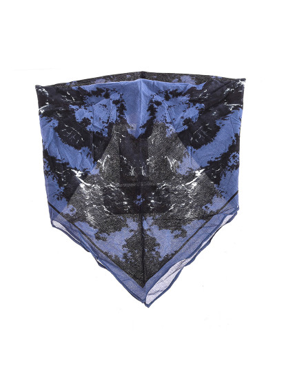 imagem de Bandana Azul Estampado1