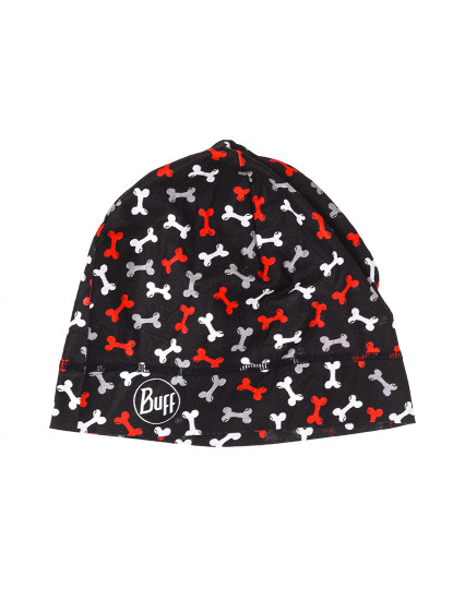 imagem de Gorro Preto Estampado1