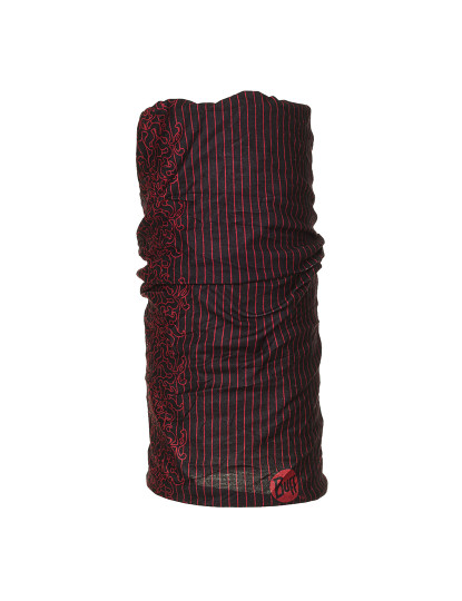 imagem de Gola Tubular protecção UV Preto Vermelho1