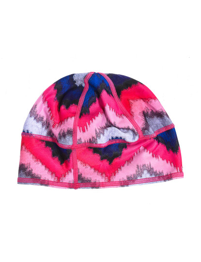 imagem de Gorro Rosa Estampado3