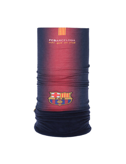 imagem de Gola Tubular Barça      Criança Vermelho e Azul1