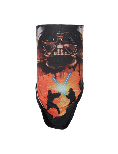 imagem de Gola Polar Star Wars Estampado preto3