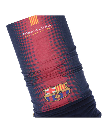 imagem de Gola Tubular Barça      Criança Vermelho e Azul2