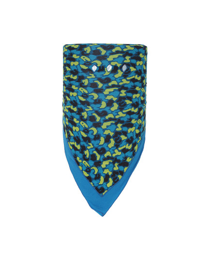 imagem de Bandana Azul Estampado-azul1