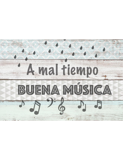 imagem de Tapete Vinil Buena música1