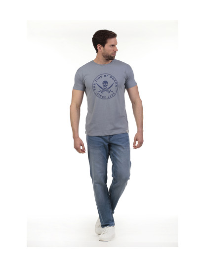 imagem de T-Shirt Homem Azul4