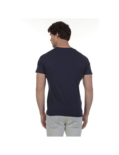 imagem de T-Shirt Homem Azul2