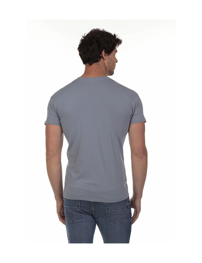 imagem de T-Shirt Homem Azul2