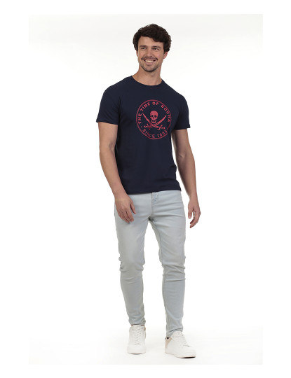 imagem de T-Shirt Homem Azul5