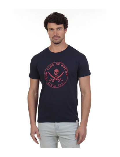imagem de T-Shirt Homem Azul1