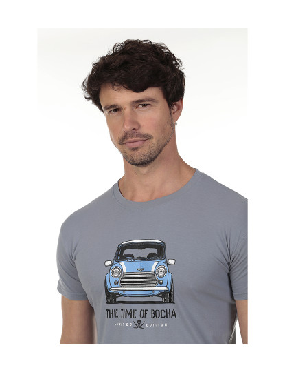 imagem de T-Shirt Homem Azul1