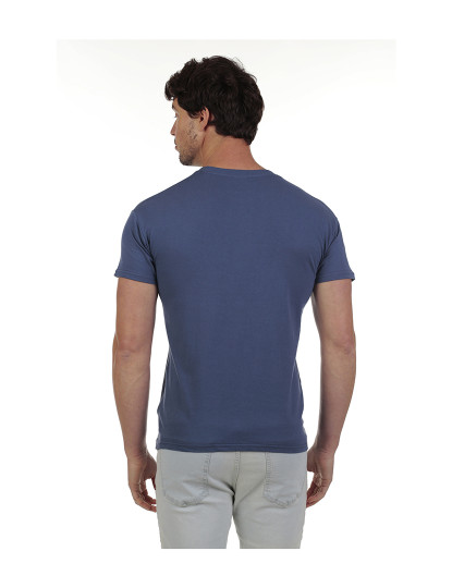 imagem de T-Shirt Homem Azul2