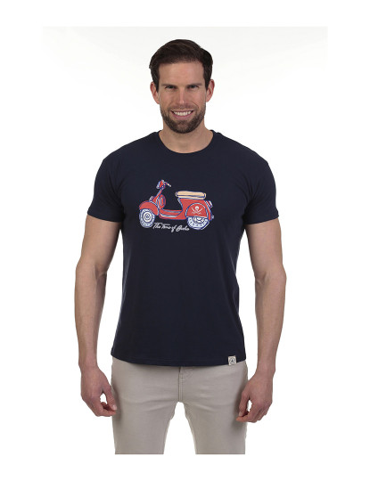 imagem de T-Shirt Homem Azul1