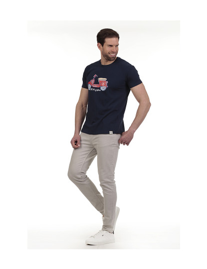 imagem de T-Shirt Homem Azul5