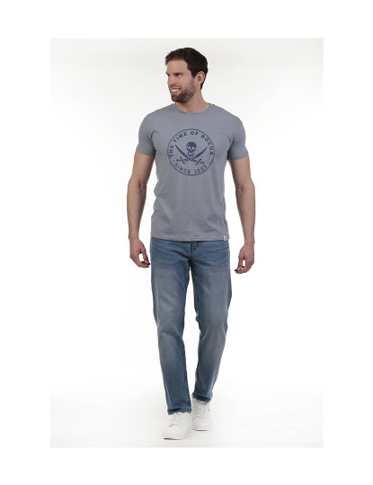 imagem de T-Shirt Homem Azul5