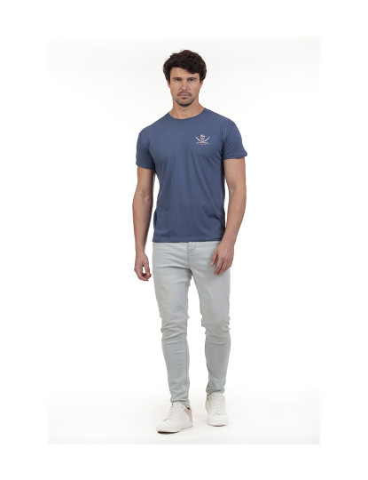 imagem de T-Shirt Homem Azul5