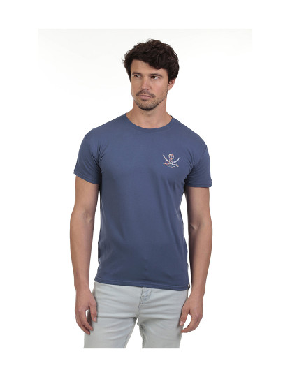 imagem de T-Shirt Homem Azul1