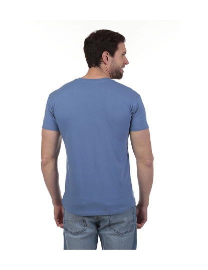 imagem de T-Shirt Homem Azul2