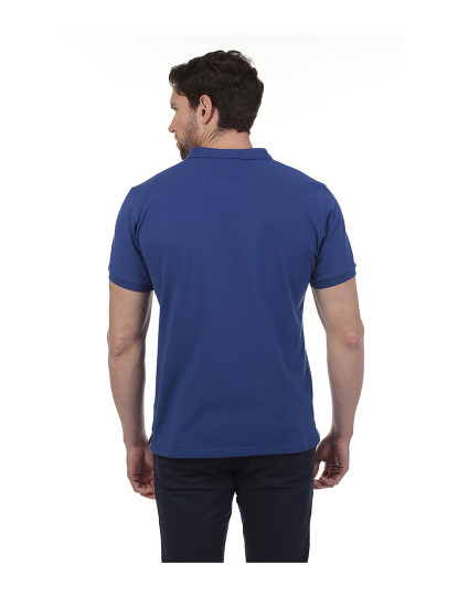 imagem de Pack 2 Pólos Básicos Homem Azul-Rosa4