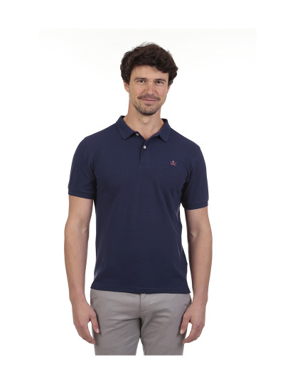 imagem de Pack 2 Pólos Básicos Homem Azul-Rosa3