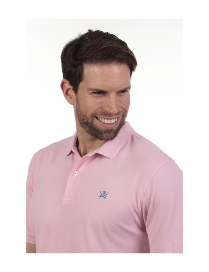 imagem de Pack 2 Pólos Básicos Homem Azul-Rosa7