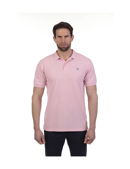 imagem de Pack 2 Pólos Básicos Homem Azul-Rosa2