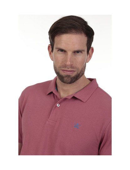 imagem de Pack 2 Pólos Básicos Homem Azul-Rosa7