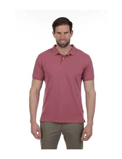 imagem de Pack 2 Pólos Básicos Homem Azul-Rosa2
