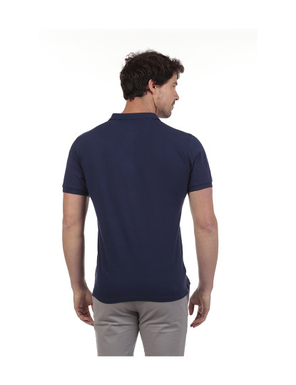 imagem de Pack 2 Pólos Básicos Homem Azul-Rosa4