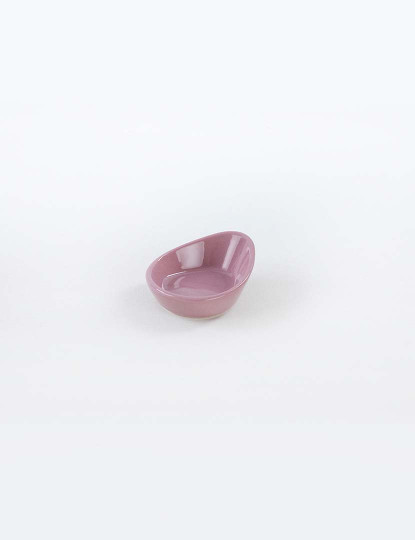 imagem de Conjunto Prato de Molho Violetas4