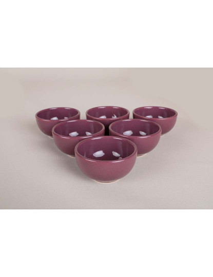 imagem de Conjunto Prato de Molho Roxo2