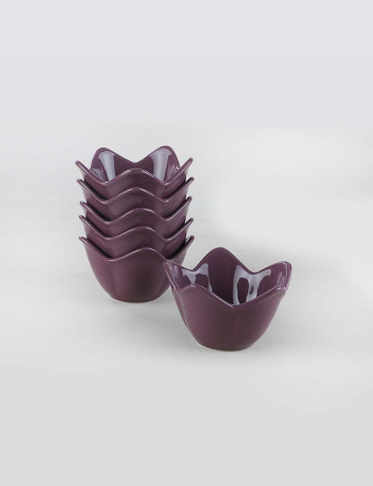 imagem de Conjunto Tigela Roxo 6 peças 2