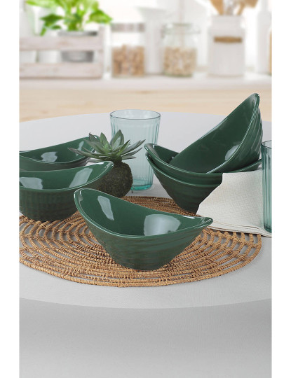 imagem de Conjunto Tigela Verde 6 peças 1