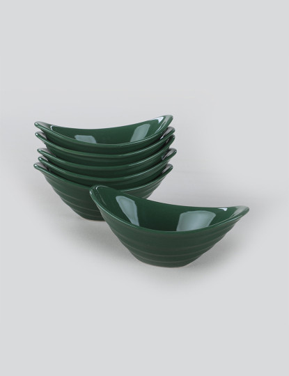 imagem de Conjunto Tigela Verde 6 peças 2
