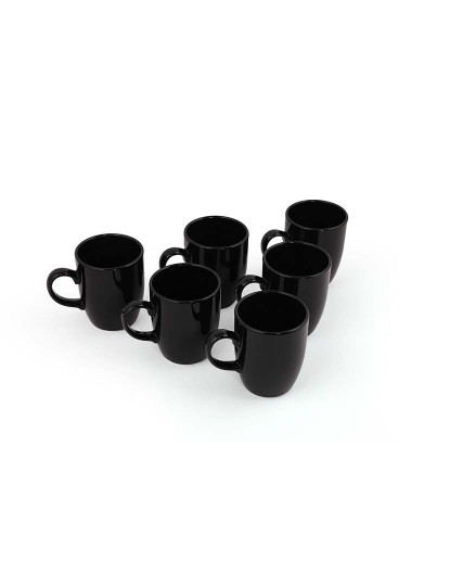 imagem de Conjunto Canecas 6 peças Preto4
