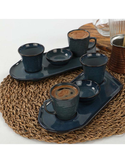 imagem de Conjunto Chávenas de Café8 peças Azul marinho1