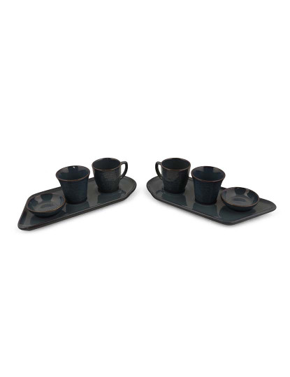 imagem de Conjunto Chávenas de Café8 peças Azul marinho2