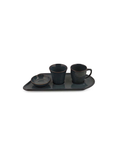 imagem de Conjunto Chávenas de Café8 peças Azul marinho3