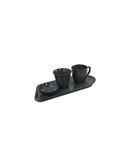 imagem de Conjunto Chávenas de Café8 peças Azul marinho4