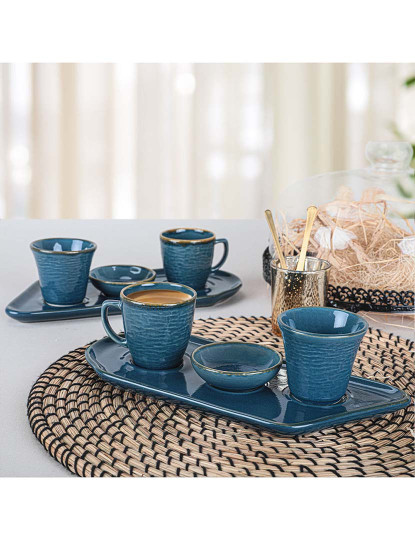 imagem de Conjunto Chávenas de Café8 peças Multicor1
