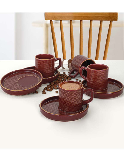 imagem de Conjunto Chávenas de Café8 peças Damson1