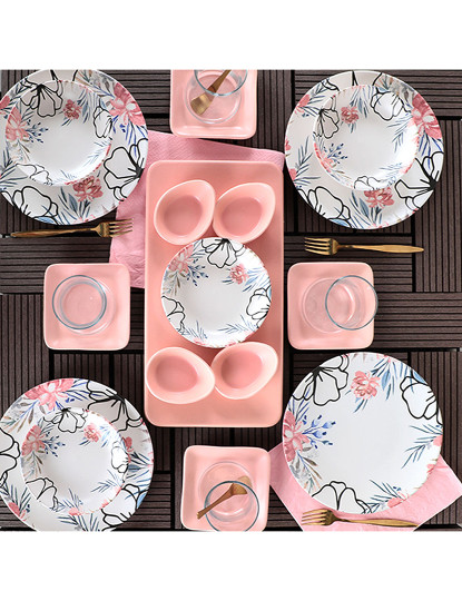 imagem de Conjunto Pequeno Almoço21 peças Multicor1