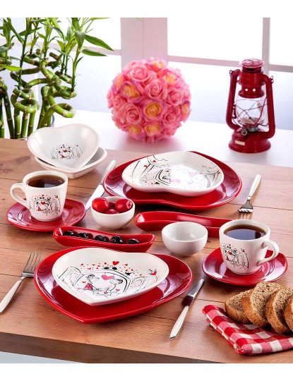 imagem de Conjunto Pequeno Almoço 14 Peças1