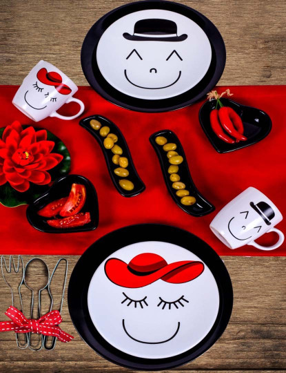 imagem de Conjunto Pequeno Almoço 10 Peças1