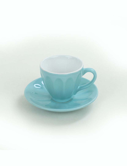 imagem de Conjunto Chávena Chá 12 Peças Multicor7