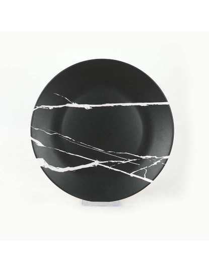 imagem de Conjunto Pequeno Almoço 11 Peças Preto Branco4
